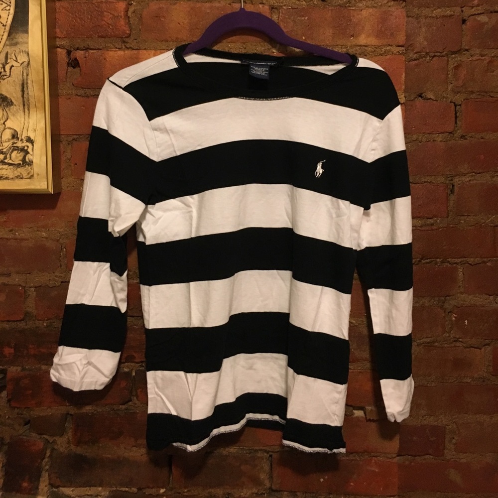 Ralph Lauren striped shirt