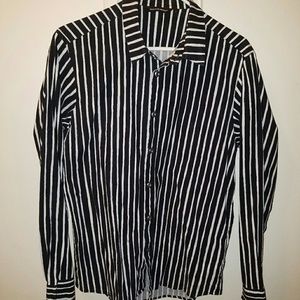 Marimekko striped dress shirt