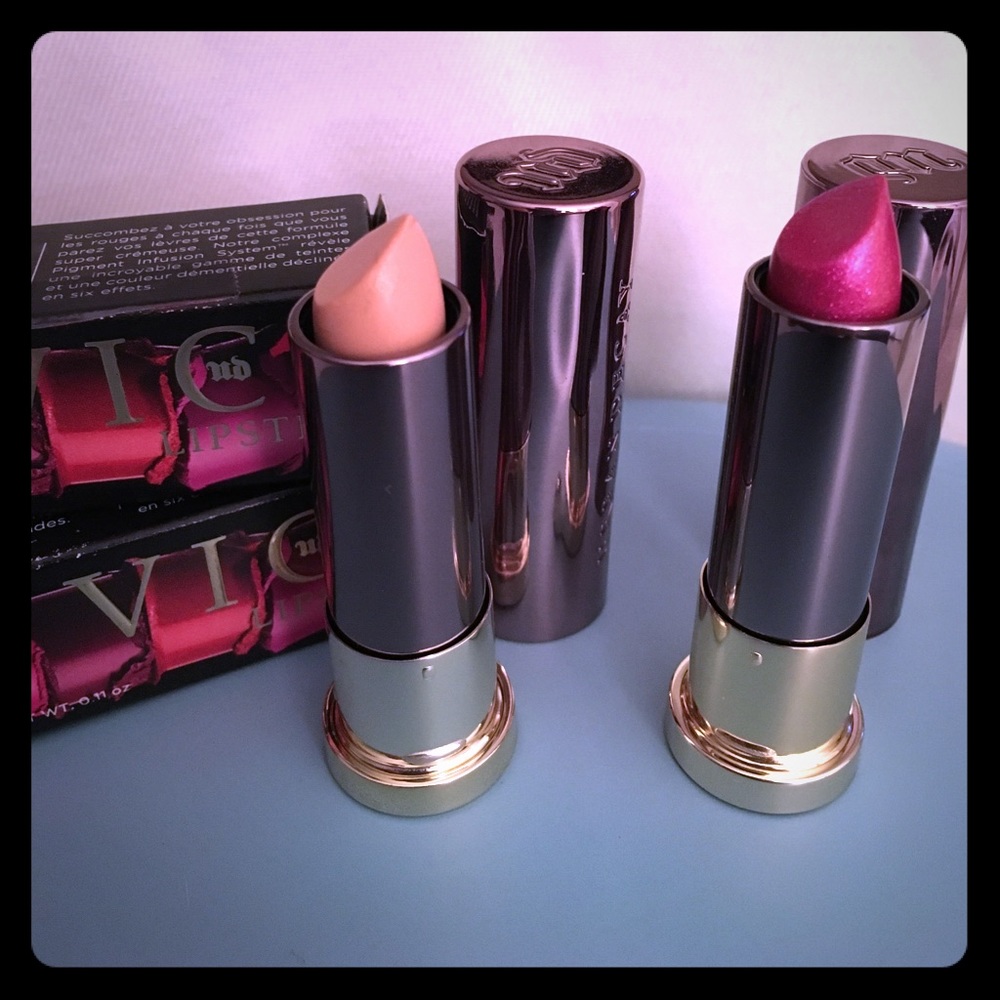 Urban Decay Vice Lipsticks