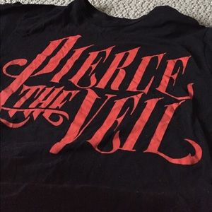 Pierce the veil Logo Band tee