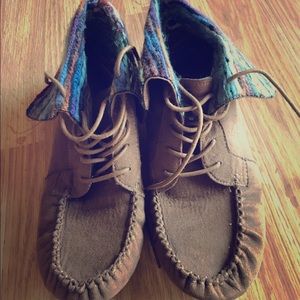 Moccasins Ankle Boots