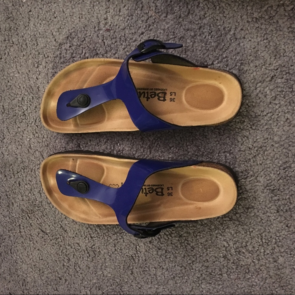 Birkenstock Blue Gizeh
