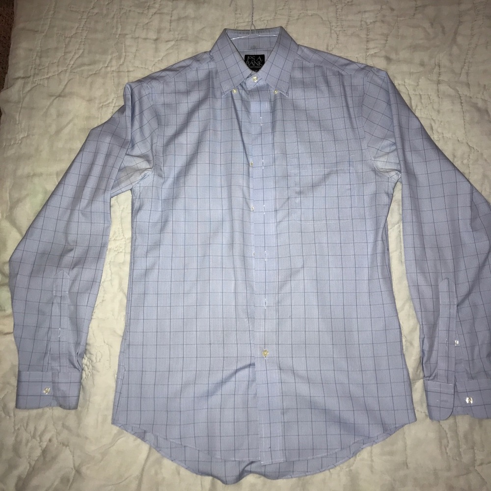 Joseph a bank dress shirt blue