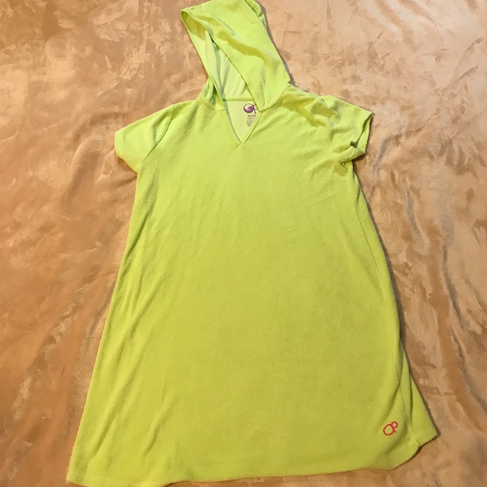 Bathing suit cover up