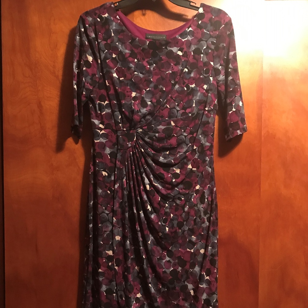 Faux Wrap Dress