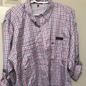 Southern Marsh Button down