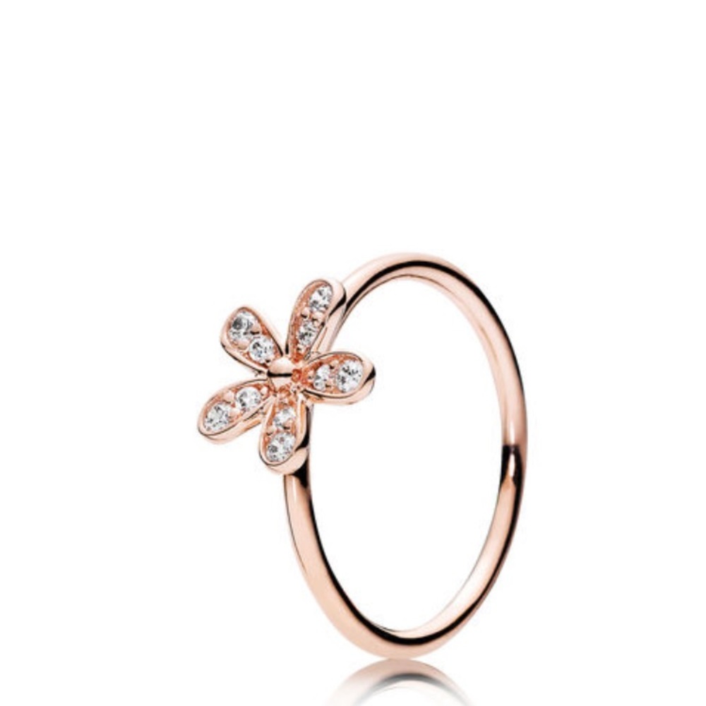 Pandora Dazzling Daisy Ring (Rose Gold)
