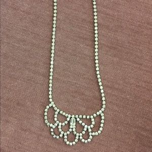 Vintage Scallop and Baguette Rhinestone (set)