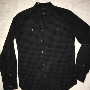 Black John Varvatos shirt