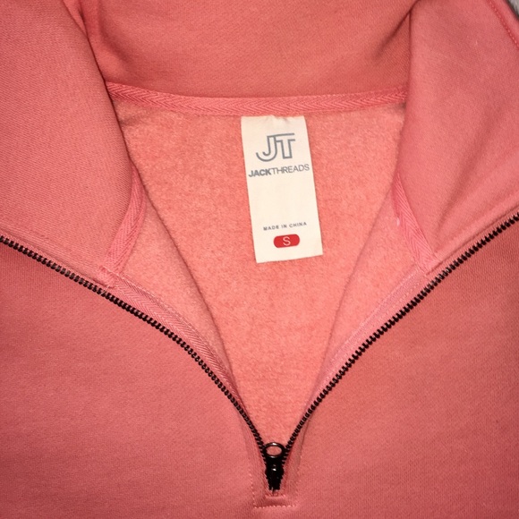 3/$25 Jack Threads Zip Pull Over NWOT - Picture 4 of 5