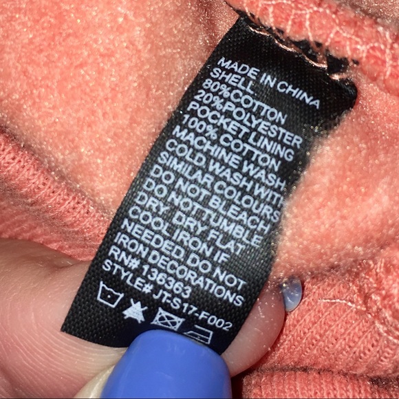 3/$25 Jack Threads Zip Pull Over NWOT - Picture 5 of 5