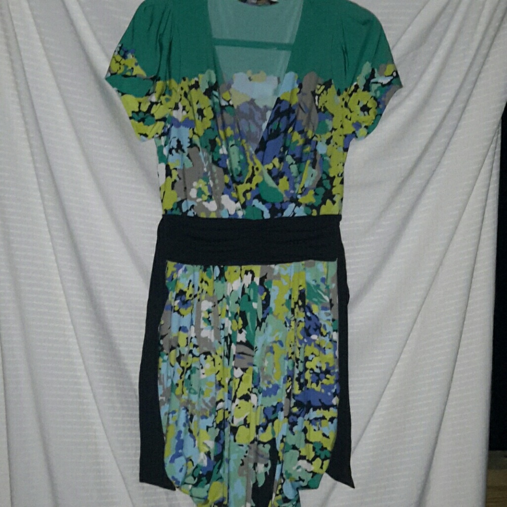 BCBGMAXAZRIZ v-neck dress private design