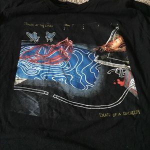 Panic! At the disco Death of a bachelor Band tee