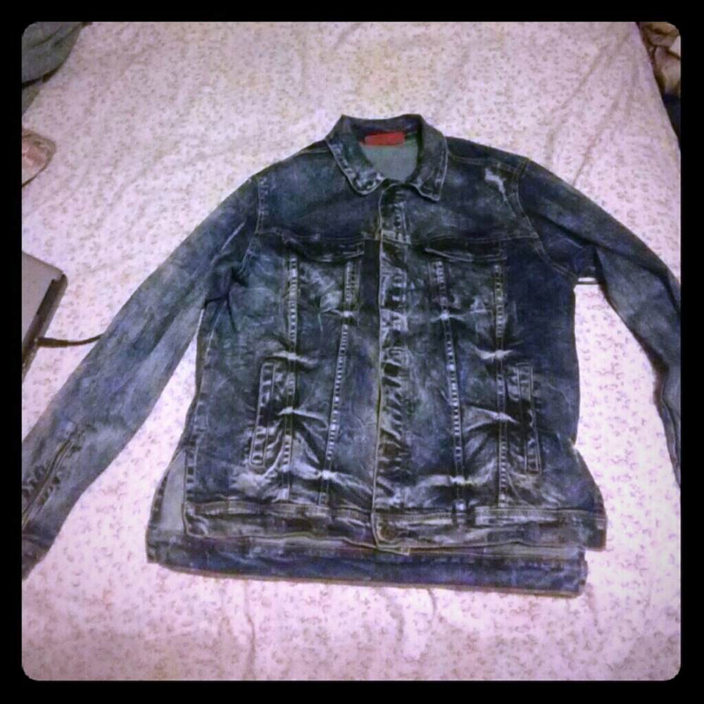 Designer Jean jacket