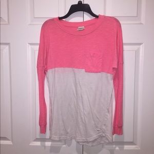 VS PINK Pocket Long Sleeve