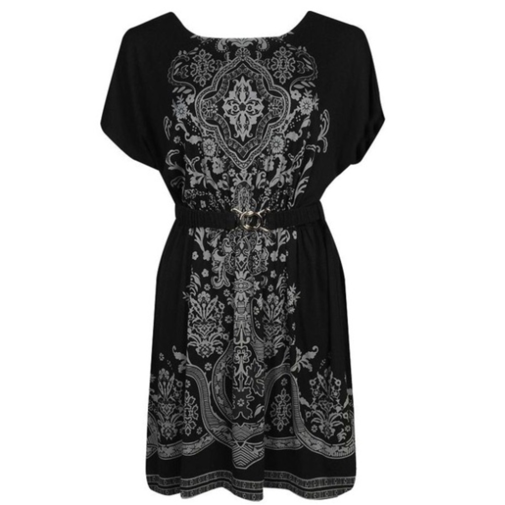 NWT forever 21 Belted tunic dress size medium