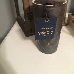 Starbucks anniversary scale tumbler 2016