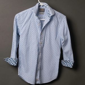 Thomas dean Boys dress shirt 10/12