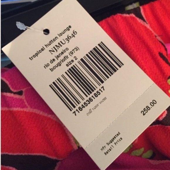 Kate Spade | NWT Hutton Lounge Pants Floral - Picture 4 of 4