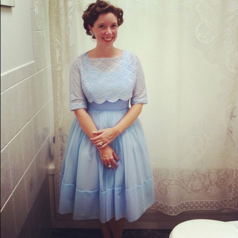 Vintage Circa 1950s Party Dress