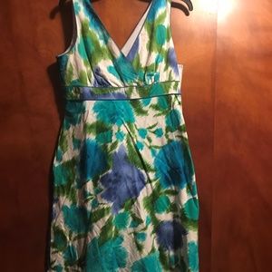 Tank style, empire waste dress.