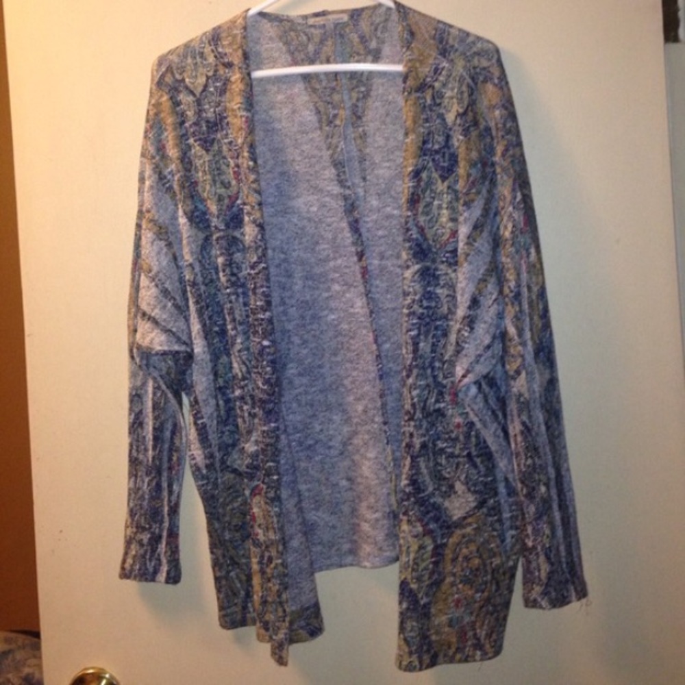 Aztec Charlotte Russe cardigan