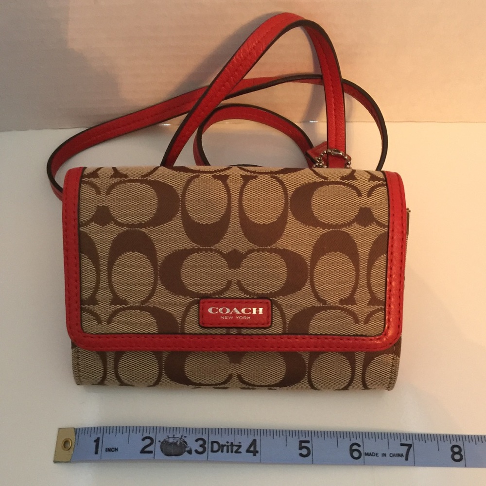 Authentic COACH Cross Body Wallet