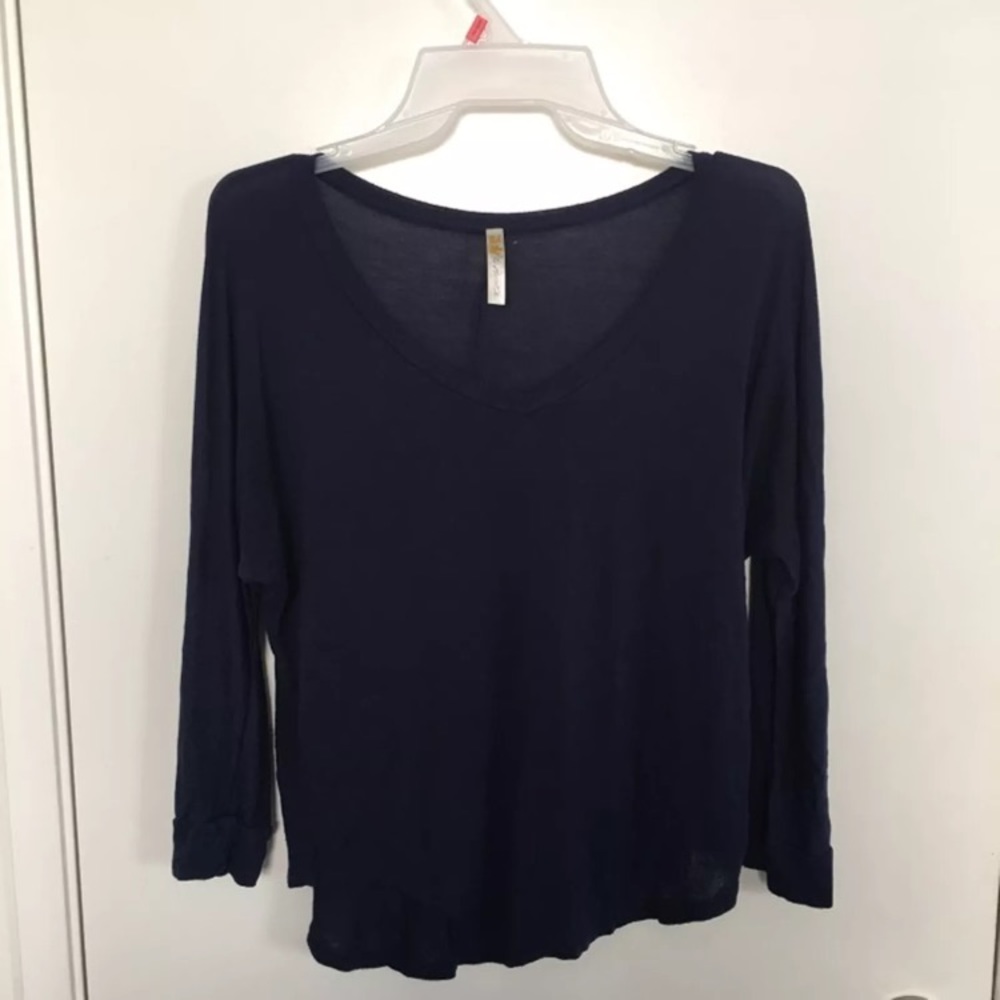 Navy Blue Long Sleeve