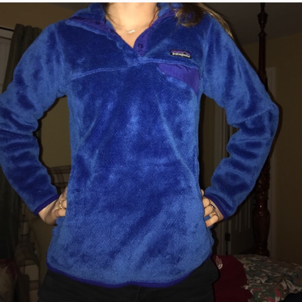 Patagonia Retool snap pullover jacket