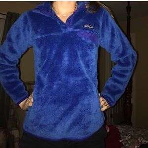 Patagonia Retool snap pullover jacket