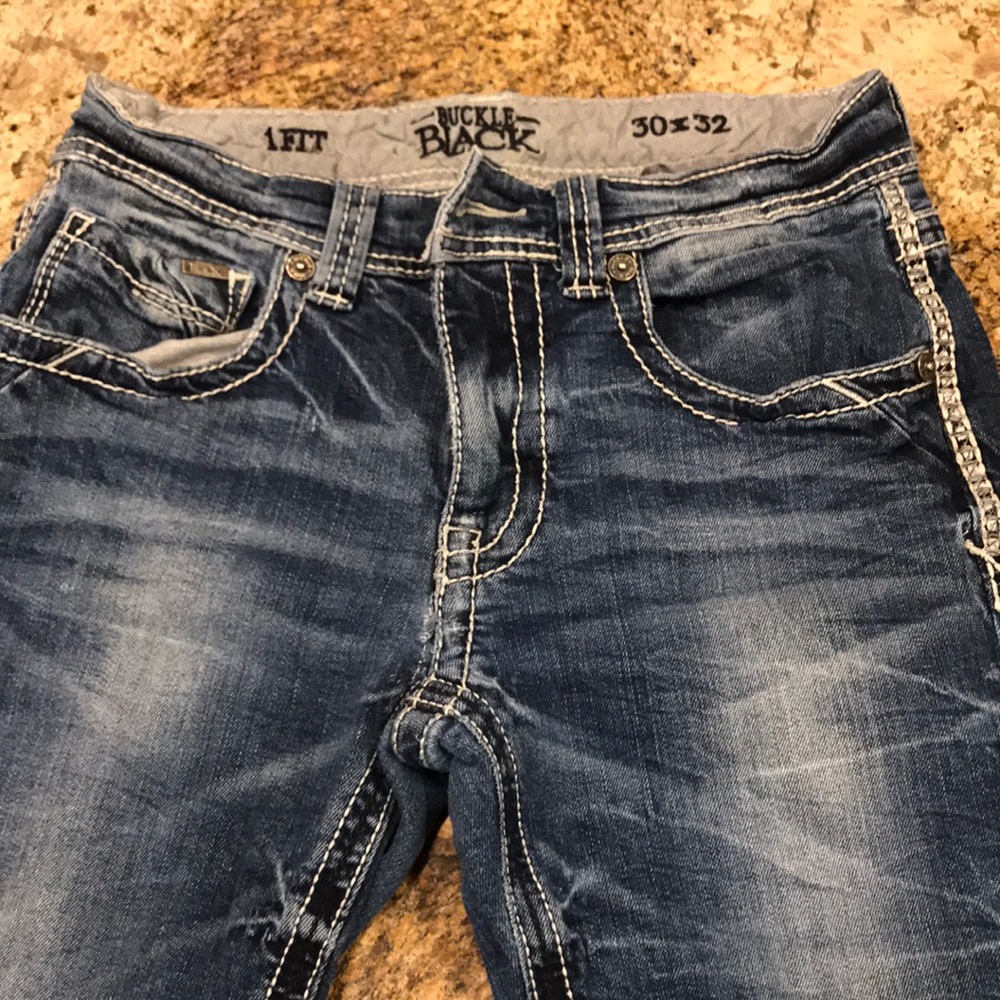 BKE Black jeans