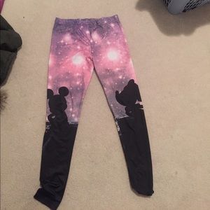 Disney Galaxy Leggings