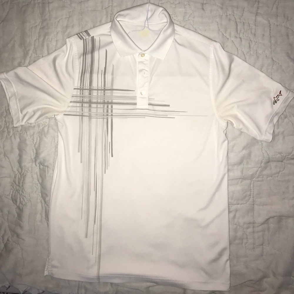 Greg Norman golf polo