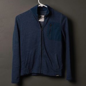 Abercrombie Kids blue zip up boys size 11/12