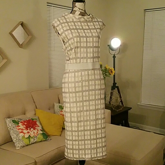 Eva Mendes Dresses & Skirts - NY&Co Eva Mendes "Jackie O" inspired dress Size 20