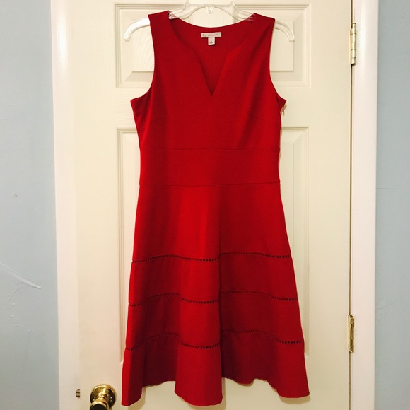 Long Red Dress - Picture 1 of 2