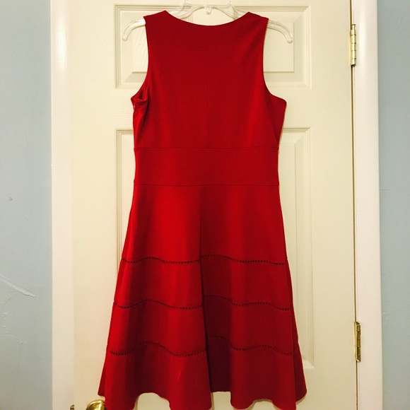 Long Red Dress - Picture 2 of 2