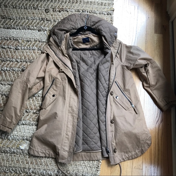 Zara Jackets & Blazers - Zara Tan Coat Sz. S