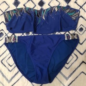 Miss Me Bandeau Bikini