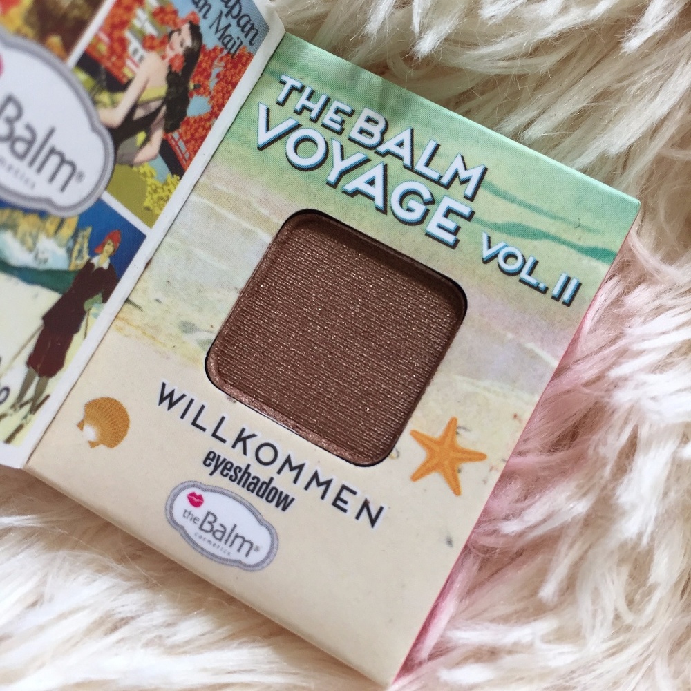 The Balm Voyage Vol. 2 Brown Eyeshadow Willkommen