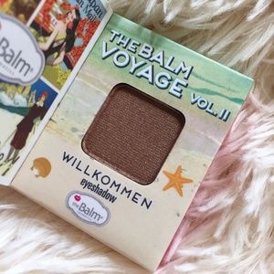 The Balm Voyage Vol. 2 Brown Eyeshadow Willkommen