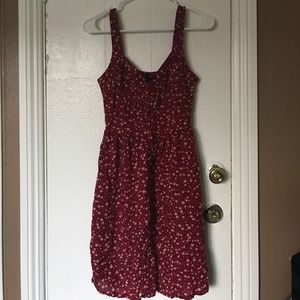 Red O'Neil dress