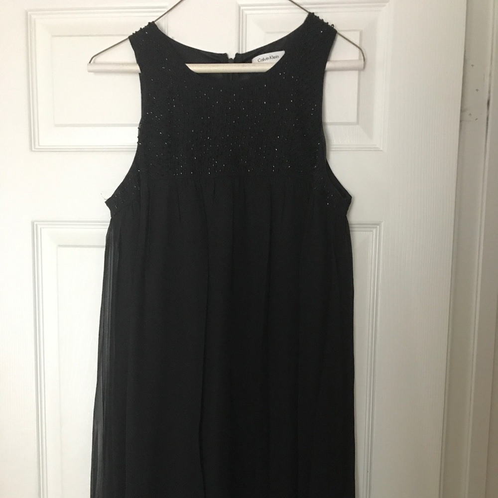 Calvin Klein black dress