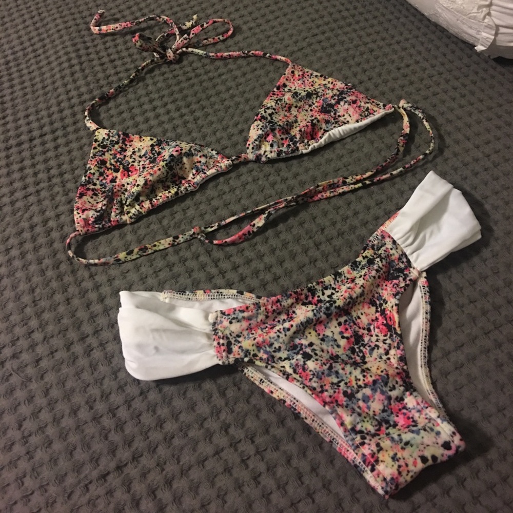 Lira reversible top bikini set xs
