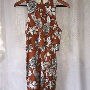 Women's NWOT COOPERATIVE open back dress
