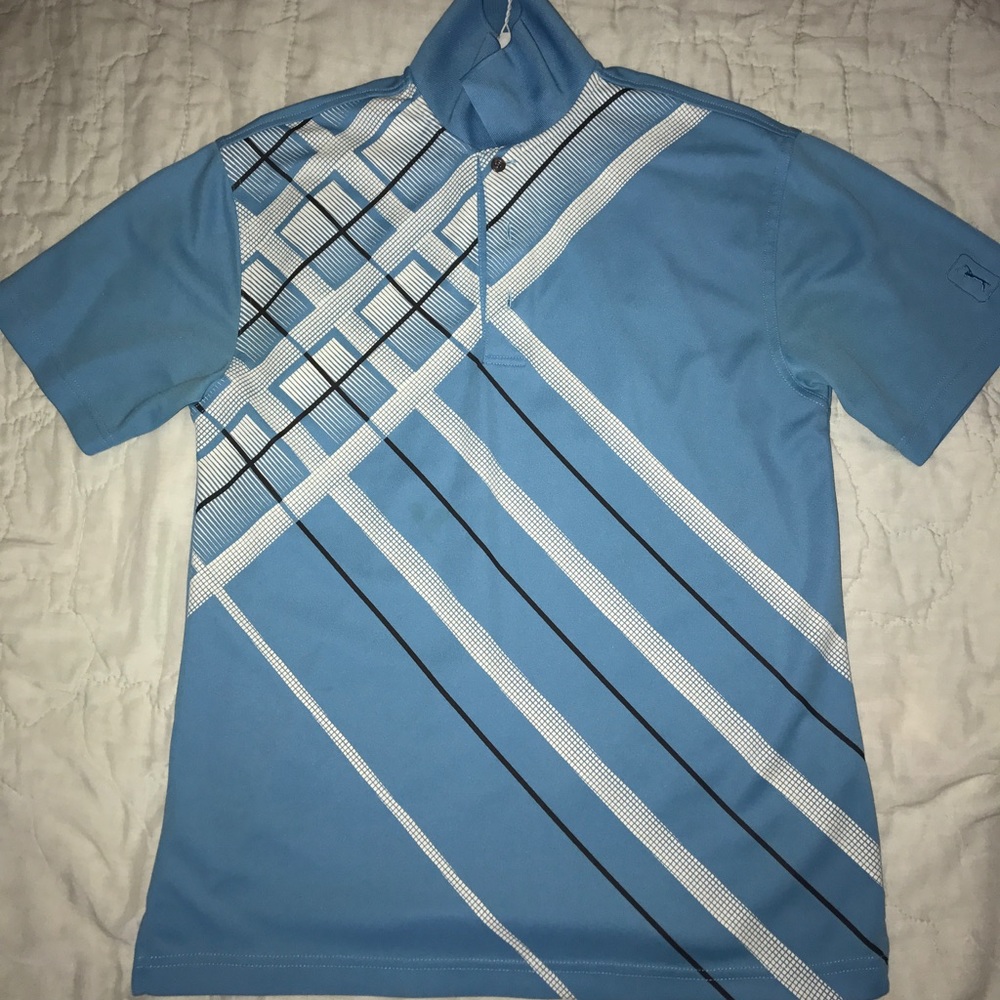 PGA golf polo