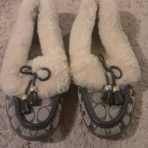 Coach moccasin