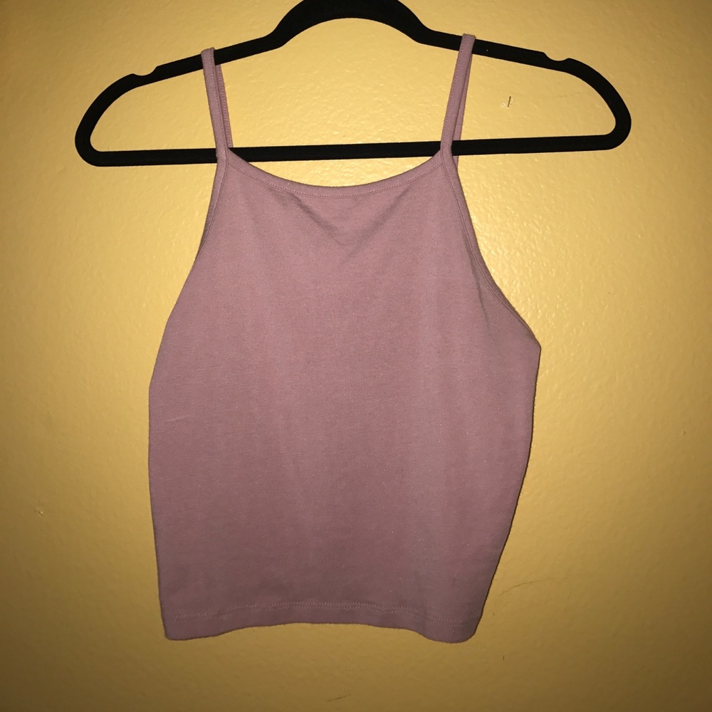 Brandy Melville Dust Pink Tank Top