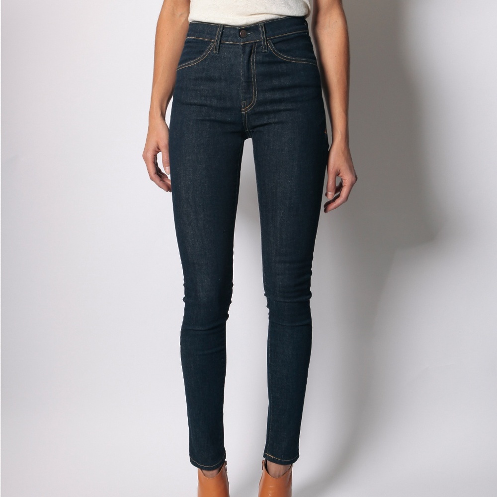 Imogene + Willie Imogene Slim Jeans in Indigo