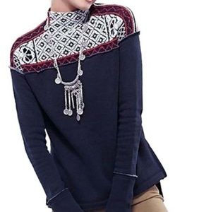 Free People Snow Bunny Pullover